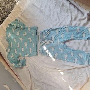 H&M jogger & sweatshirt combo